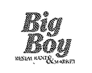 BIG BOY RESTAURANT & MARKET logo