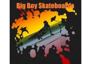 BIG BOY SKATEBOARDS logo