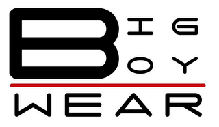 BIG BOY WEAR logo