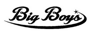 BIG BOYS logo