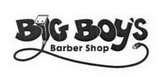 BIG BOY'S BARBER SHOP logo