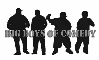 BIG BOYS OF COMEDY logo