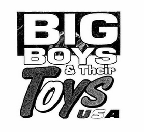 BIG BOYS & THEIR TOYS USA logo