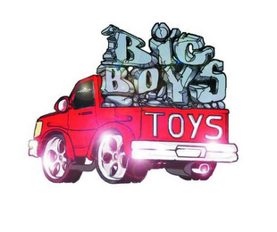BIG BOY'S TOYS logo