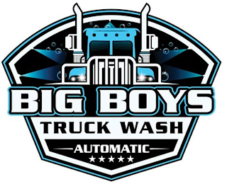 BIG BOYS TRUCK WASH AUTOMATIC logo