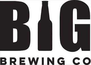 BIG BREWING CO logo