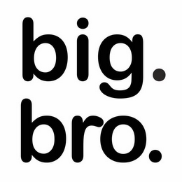 BIG. BRO. logo