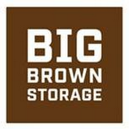 BIG BROWN STORAGE logo