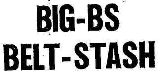 BIG-BS BELT-STASH logo