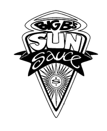 BIG B'S SUN SAUCE logo