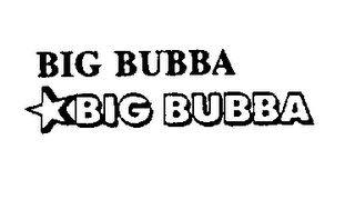 BIG BUBBA BIG BUBBA logo