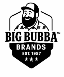 BIG BUBBA BRANDS EST. 1987 logo