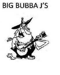 BIG BUBBA J'S logo