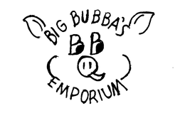 BIG BUBBA'S BBQ EMPORIUM logo