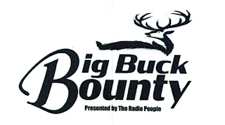 BIG BUCK BOUNTY PRESENTED BY THE RADIO PEOPLE logo