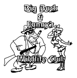 BIG BUCK & FANNY'S WILDLIFE CLUB logo