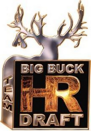 BIG BUCK HR DRAFT TEAM logo