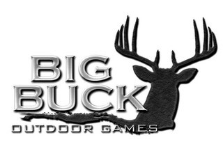 BIG BUCK OUTDOOR GAMES logo