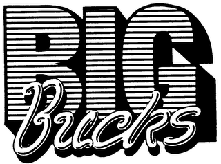 BIG BUCKS logo