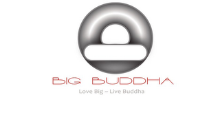 BIG BUDDHA LOVE BIG ~ LIVE BUDDHA logo
