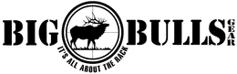 BIG BULLS GEAR IT'S ALL ABOUT THE RACK logo