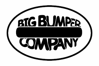 BIG BUMPER COMPANY logo
