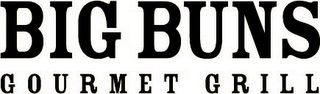 BIG BUNS GOURMET GRILL logo