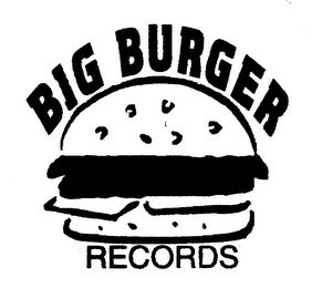 BIG BURGER RECORDS logo