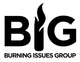 BIG BURNING ISSUES GROUP logo