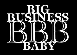 BIG BUSINESS BBB BABY logo