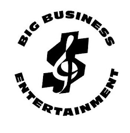BIG BUSINESS ENTERTAINMENT logo