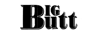BIG BUTT logo