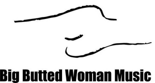 BIG BUTTED WOMAN MUSIC logo