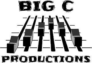 BIG C PRODUCTIONS logo
