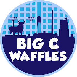 BIG C WAFFLES logo