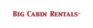 BIG CABIN RENTALS logo