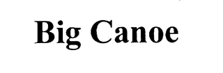 BIG CANOE logo