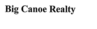 BIG CANOE REALTY logo