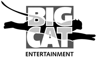 BIG CAT ENTERTAINMENT logo