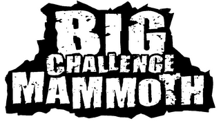 BIG CHALLENGE MAMMOTH logo