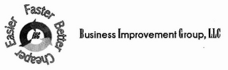 BIG CHEAPER EASIER FASTER BETTER BUSINESS IMPROVEMENT GROUP, LLC logo