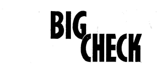 BIG CHECK logo