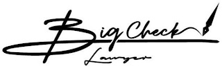 BIG CHECK LAWYER logo