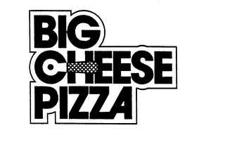 BIG CHEESE PIZZA logo