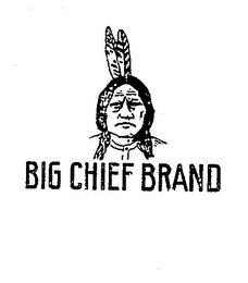 BIG CHIEF BRAND logo