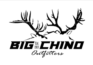BIG CHINO EST. 1987 OUTFITTERS logo