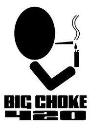 BIG CHOKE 420 logo