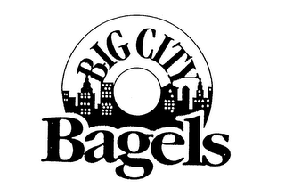 BIG CITY BAGELS logo