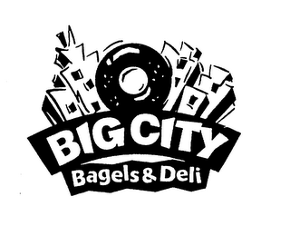 BIG CITY BAGELS & DELI logo