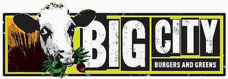 BIG CITY BURGERS AND GREENS logo
